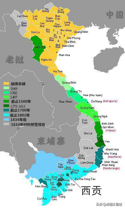 柬埔寨和越南的血海深仇是怎么形成的？