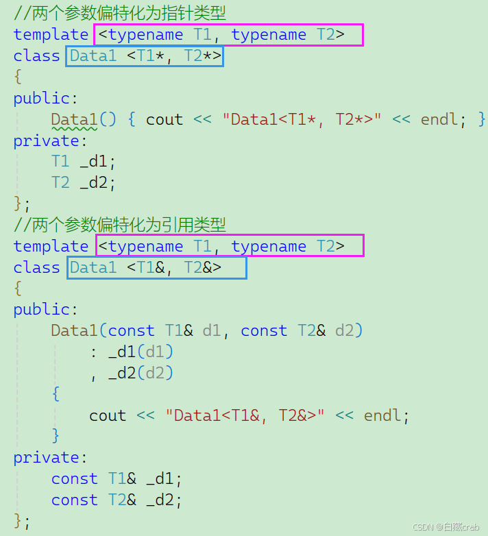 【C++】模版