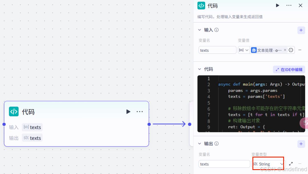 字符串转换示意图