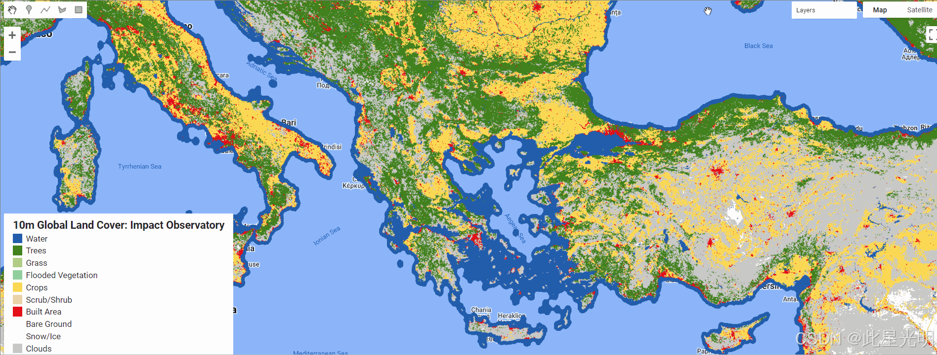土地分类数据集