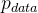 $p_{data}$