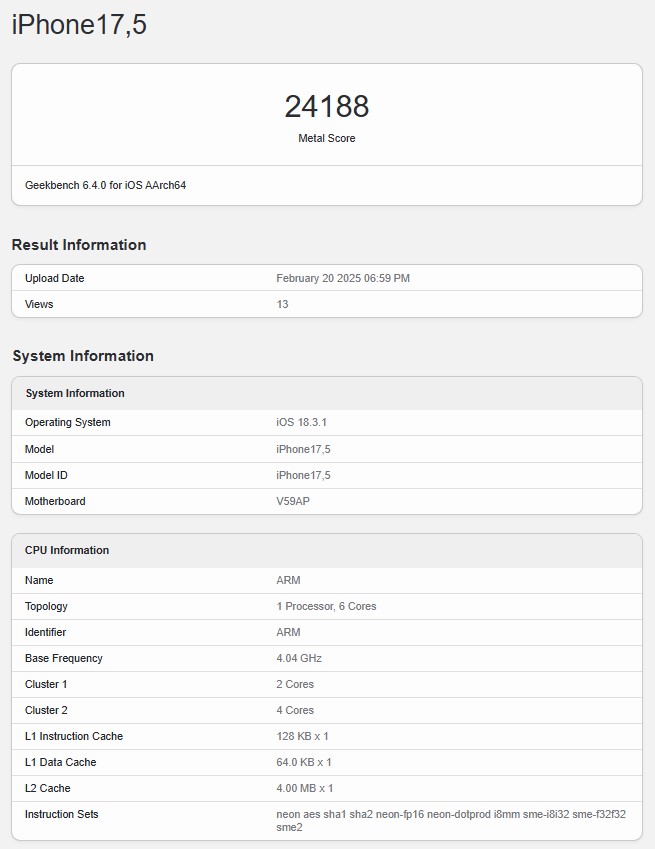 iPhone-16e-Geekbench-6-Metal-benchmark-leak.jpg