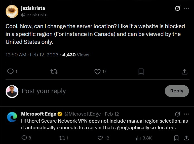 Microsofts-reply-to-a-user-asking-if-they-can-change-the-server-location-manually.jpg